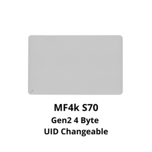 4 Byte UID Mifare 4k S70 UID Changeable