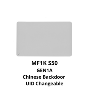 Gen1a UID Changable High Frequency Cards (White) - Pack of 10