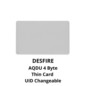4Byte UID Changeable Card with Desfire SAK/ATQA