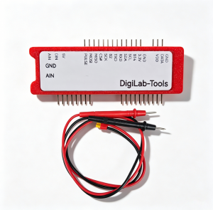 DigiLab Tool for Flipper Zero Multimeter Probe AC/DC 0-12V Tester