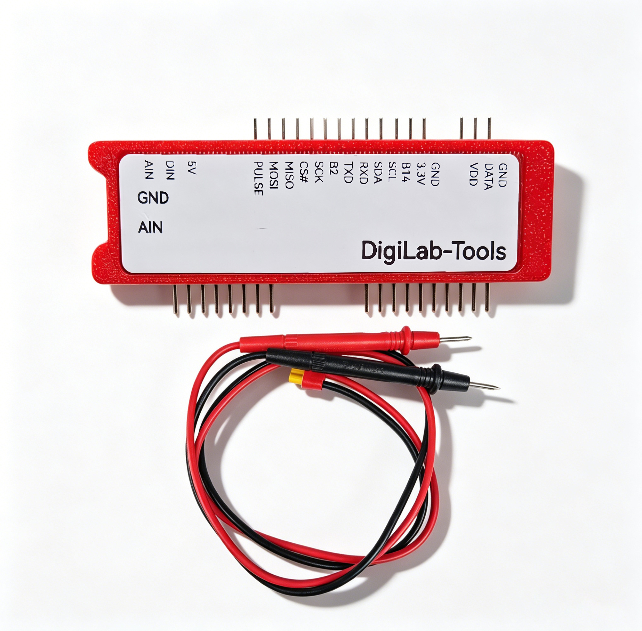 DigiLab Tool for Flipper Zero Multimeter Probe AC/DC 0-12V Tester