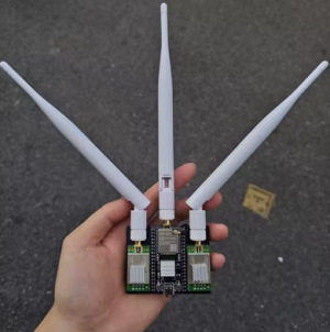ESP32 + NRF24L01 PA LNA 2.4GHz Module plus