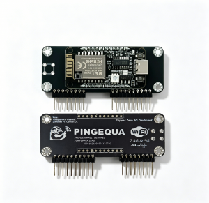 Flipper Zero Dual-Band 2.4G&5G WiFi Devboard, Preloaded Firmware, RTL8720DN (BW16) GPIO Module, Long-Range IoT Network Analysis