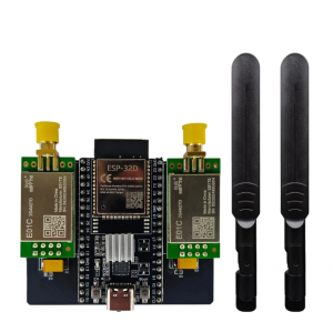 ESP32 DevKitC + NRF24L01 (E01C-2G4M27D) Module